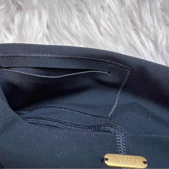 L*Space Black Exhale Leggings. Size XSmall. NWT. - Picture 5 of 12